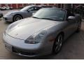 2001 Arctic Silver Metallic Porsche Boxster S  photo #3