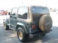 2002 Shale Green Metallic Jeep Wrangler Sahara 4x4  photo #5