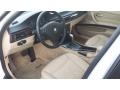 Beige Prime Interior Photo for 2011 BMW 3 Series #90092949