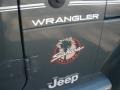 2002 Shale Green Metallic Jeep Wrangler Sahara 4x4  photo #13