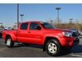 2012 Barcelona Red Metallic Toyota Tacoma V6 SR5 Double Cab 4x4  photo #1