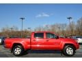 2012 Barcelona Red Metallic Toyota Tacoma V6 SR5 Double Cab 4x4  photo #2