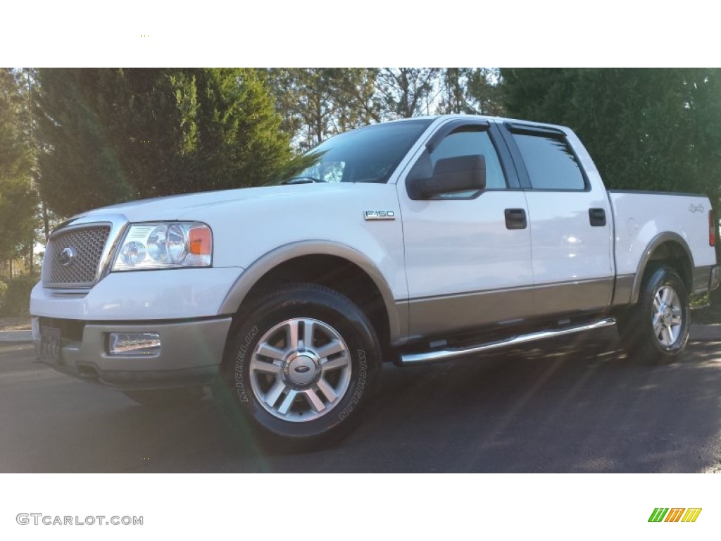 Oxford White Ford F150