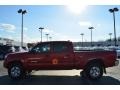 2012 Barcelona Red Metallic Toyota Tacoma V6 SR5 Double Cab 4x4  photo #6