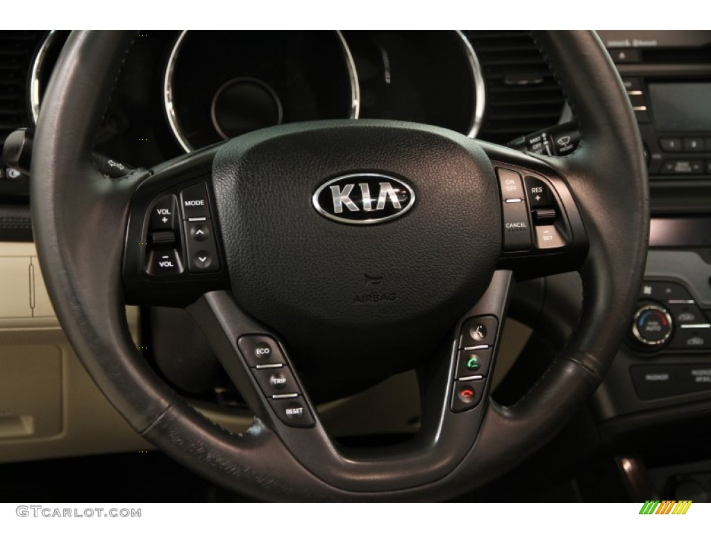 2013 Kia Optima EX Steering Wheel Photos