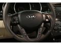 Beige 2013 Kia Optima EX Steering Wheel
