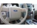 2004 Oxford White Ford F150 Lariat SuperCrew 4x4  photo #10