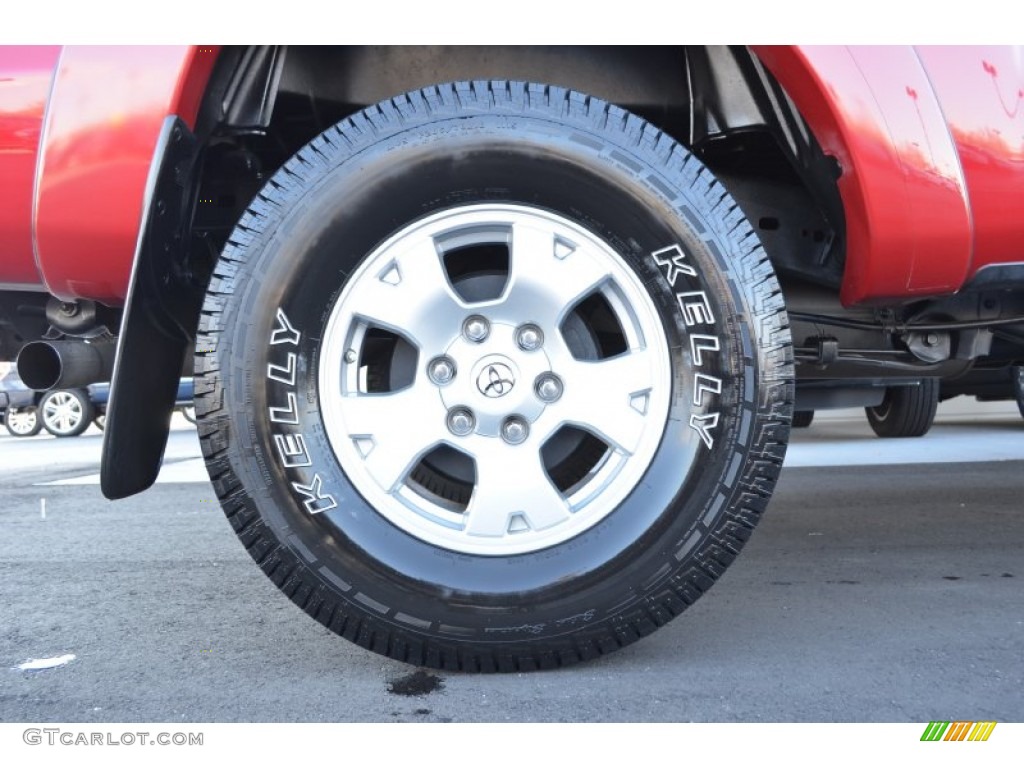 2012 Toyota Tacoma V6 SR5 Double Cab 4x4 Wheel Photos