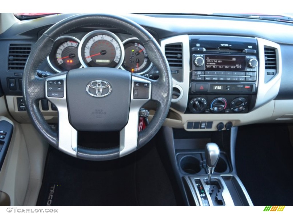 2012 Toyota Tacoma V6 SR5 Double Cab 4x4 Dashboard Photos