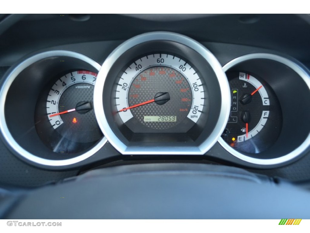 2012 Toyota Tacoma V6 SR5 Double Cab 4x4 Gauges Photos
