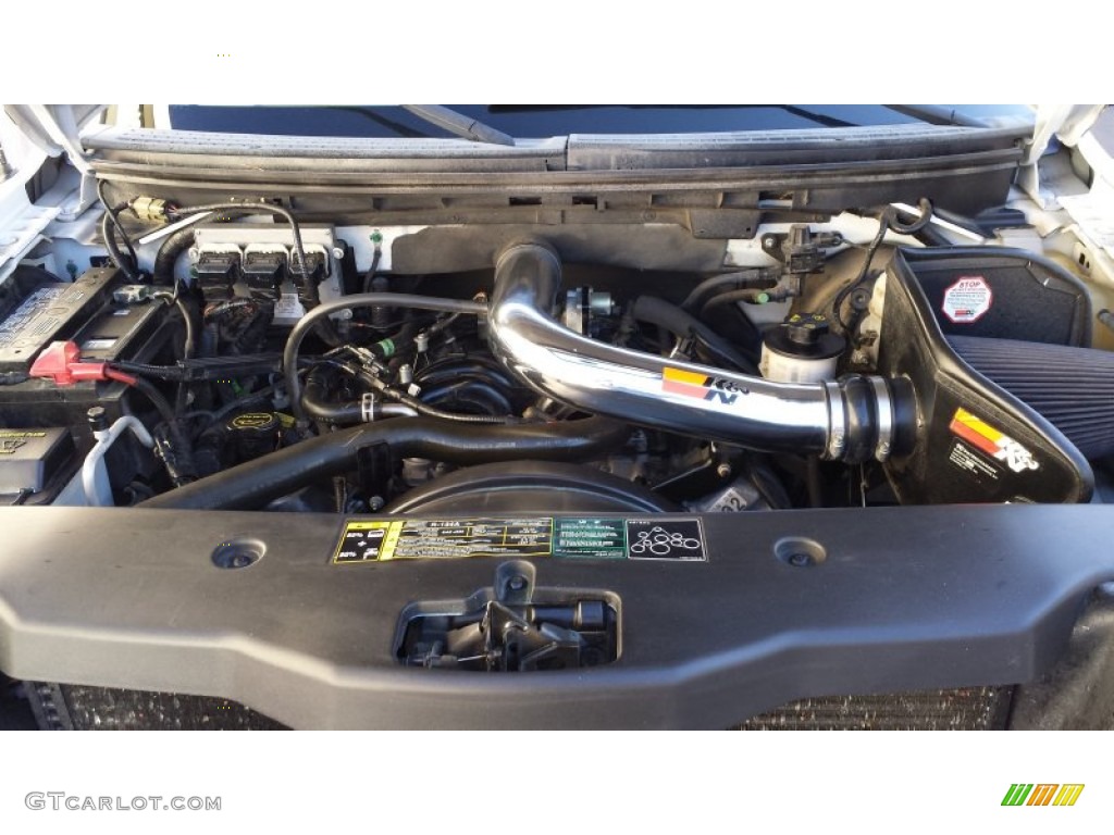 2004 F150 Lariat SuperCrew 4x4 - Oxford White / Tan photo #23