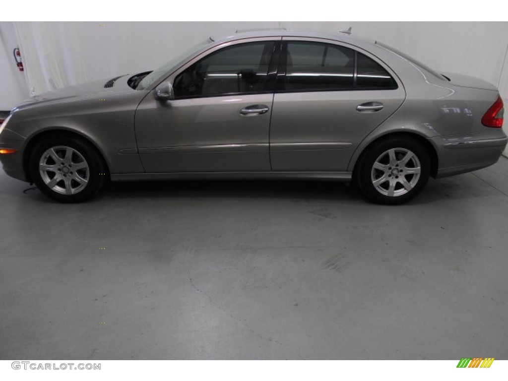 Pewter Metallic 2009 Mercedes-Benz E 320 BlueTEC Sedan Exterior Photo #90094026