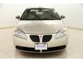 2009 Gold Mist Metallic Pontiac G6 V6 Sedan  photo #2