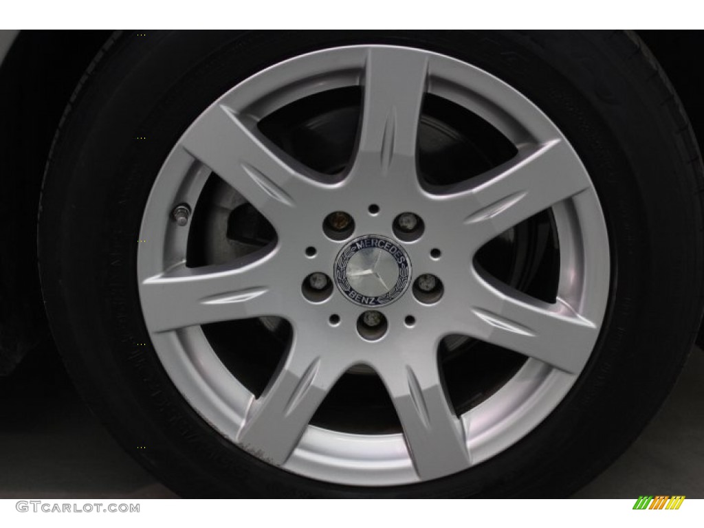 2009 Mercedes-Benz E 320 BlueTEC Sedan Wheel Photo #90094097