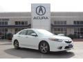 Bellanova White Pearl 2014 Acura TSX Special Edition Sedan