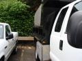 Oxford White - F550 Super Duty XL SuperCab Chassis 4x4 Dump Truck Photo No. 7
