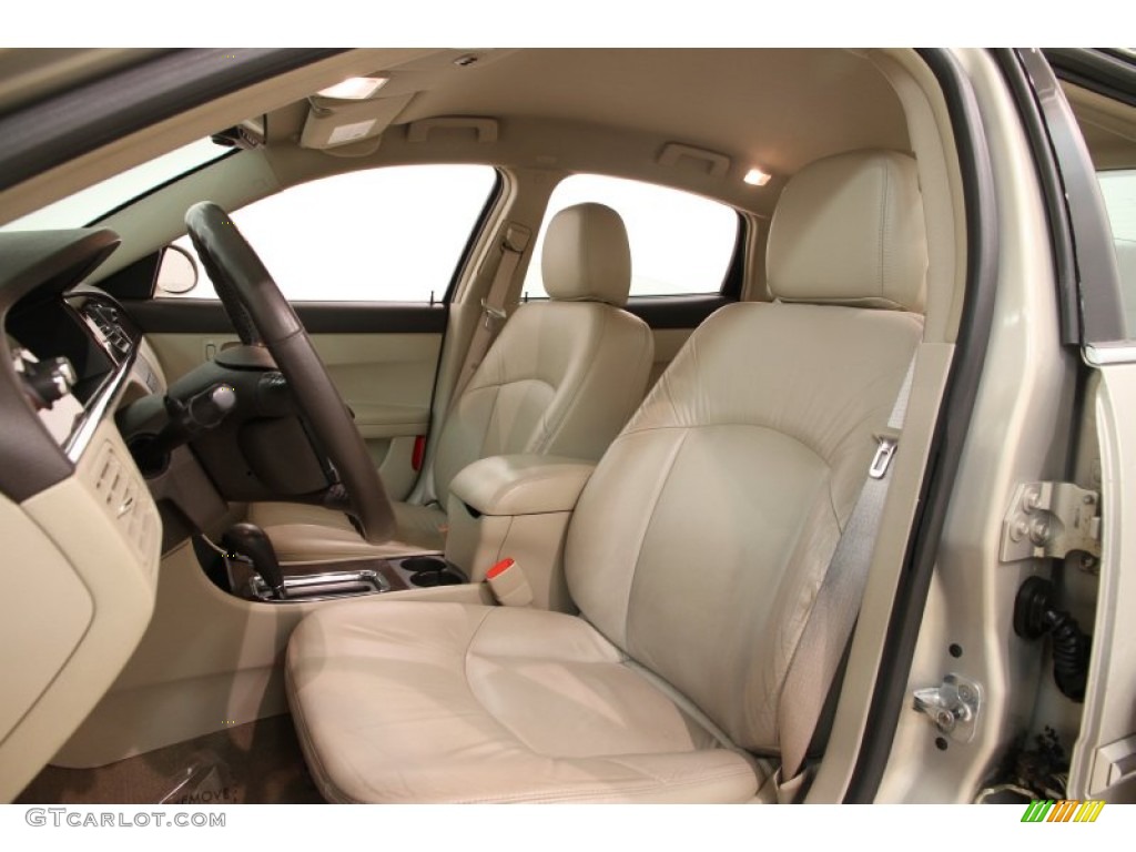 2009 Buick LaCrosse CXL Front Seat Photos