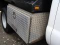Oxford White - F550 Super Duty XL SuperCab Chassis 4x4 Dump Truck Photo No. 8
