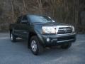Timberland Green Mica 2009 Toyota Tacoma V6 SR5 PreRunner Double Cab