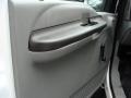 Oxford White - F550 Super Duty XL SuperCab Chassis 4x4 Dump Truck Photo No. 17