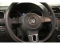 Titan Black Steering Wheel Photo for 2010 Volkswagen Jetta #90095907