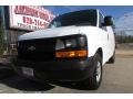 2009 Summit White Chevrolet Express 2500 Cargo Van  photo #1