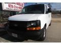 2009 Summit White Chevrolet Express 2500 Cargo Van  photo #2