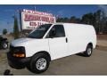 2009 Summit White Chevrolet Express 2500 Cargo Van  photo #3