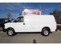 2009 Summit White Chevrolet Express 2500 Cargo Van  photo #4