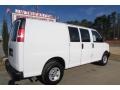 2009 Summit White Chevrolet Express 2500 Cargo Van  photo #9