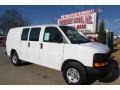 2009 Summit White Chevrolet Express 2500 Cargo Van  photo #11