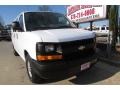 2009 Summit White Chevrolet Express 2500 Cargo Van  photo #12