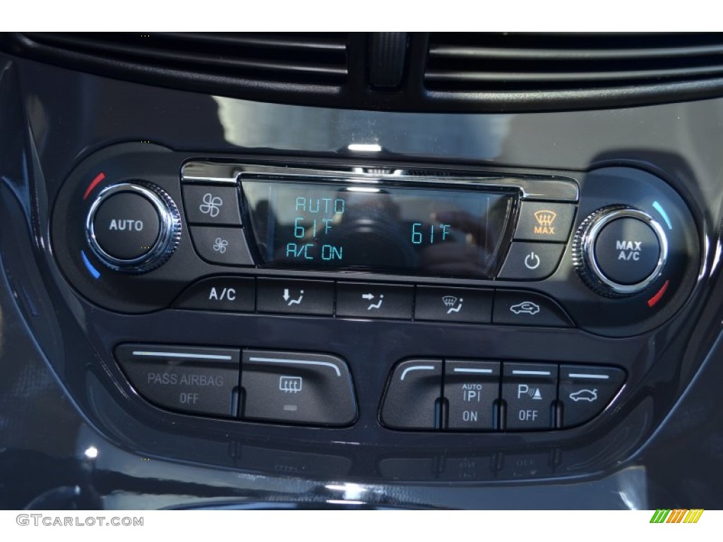2014 Ford Escape Titanium 2.0L EcoBoost Controls Photos