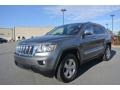 2013 Mineral Gray Metallic Jeep Grand Cherokee Overland 4x4  photo #1