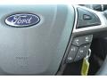 2014 Oxford White Ford Fusion S  photo #14