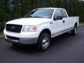 2005 Oxford White Ford F150 FX4 SuperCab 4x4  photo #2