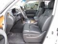 2014 Infiniti QX80 Standard QX80 Model Front Seat