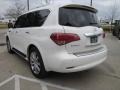 Moonlight White - QX80  Photo No. 8