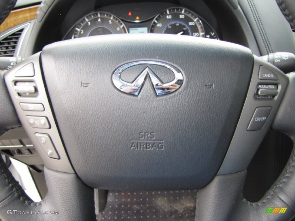 2014 Infiniti QX80 Standard QX80 Model Controls Photo #90097752