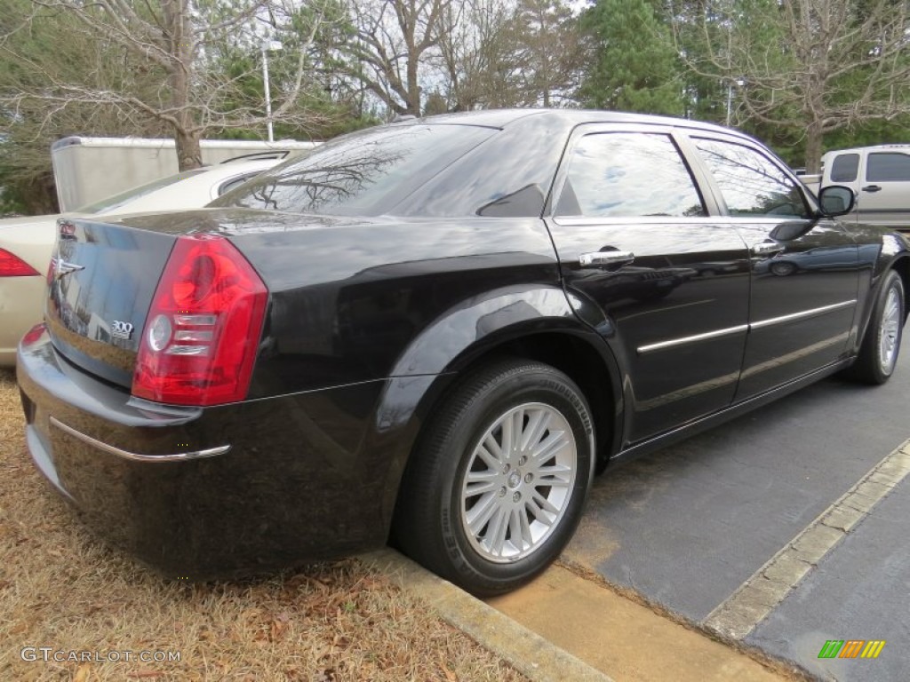 Brilliant Black Crystal Pearl 2010 Chrysler 300 Touring Exterior Photo #90097992