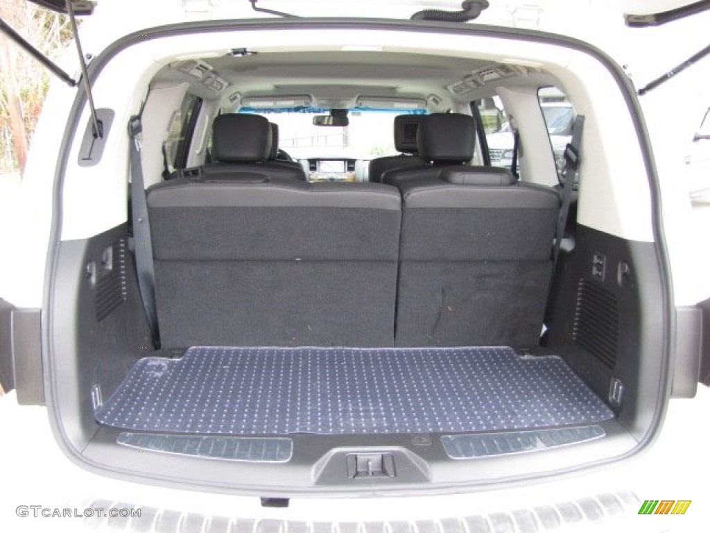 2014 Infiniti QX80 Standard QX80 Model Trunk Photo #90098055
