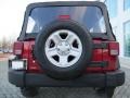 Deep Cherry Red Crystal Pearl - Wrangler Unlimited Sport 4x4 Photo No. 4