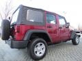 Deep Cherry Red Crystal Pearl - Wrangler Unlimited Sport 4x4 Photo No. 5