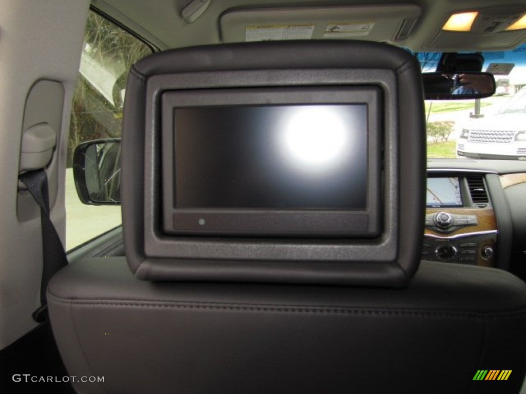 2014 Infiniti QX80 Standard QX80 Model Entertainment System Photo #90098139