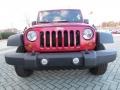 Deep Cherry Red Crystal Pearl - Wrangler Unlimited Sport 4x4 Photo No. 8