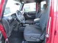Deep Cherry Red Crystal Pearl - Wrangler Unlimited Sport 4x4 Photo No. 11