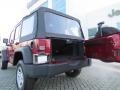 Deep Cherry Red Crystal Pearl - Wrangler Unlimited Sport 4x4 Photo No. 16