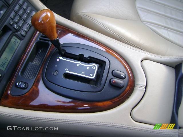 2000 XK XKR Convertible - Anthracite Black Mica / Oatmeal photo #29