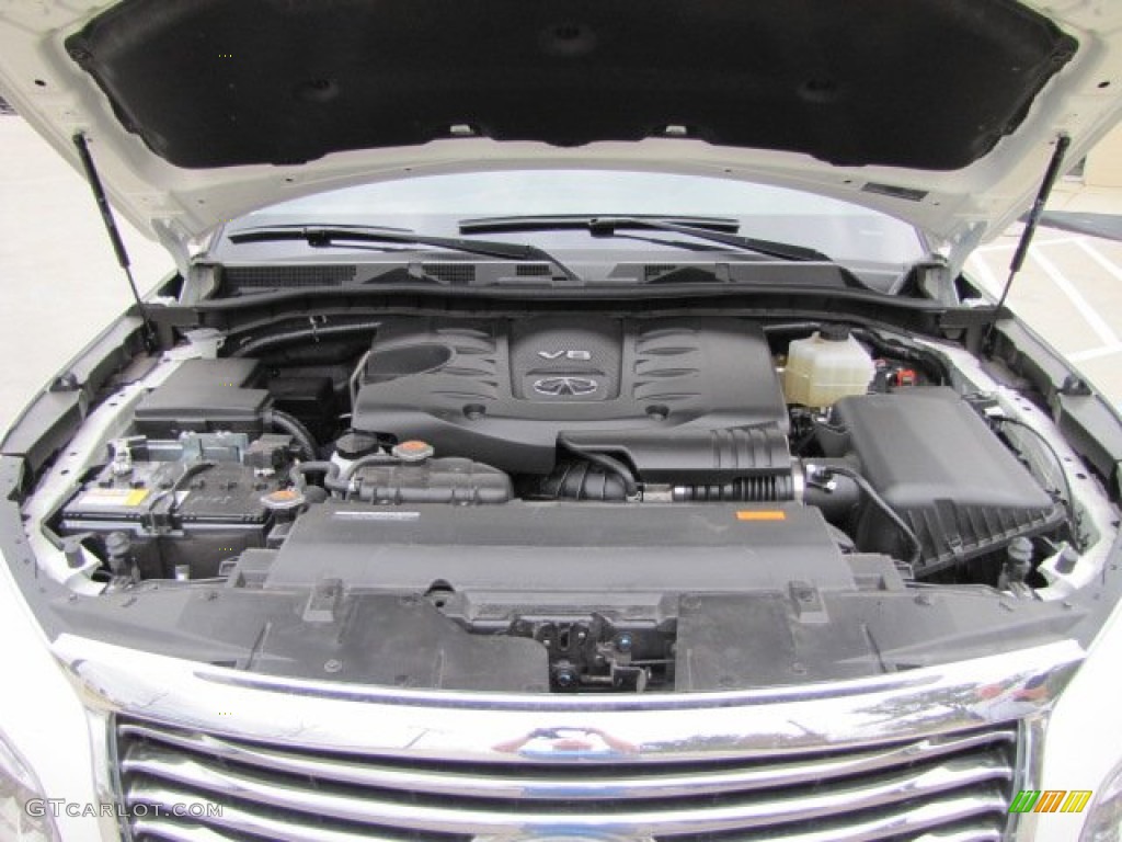2014 Infiniti QX80 Standard QX80 Model 5.6 Liter DI DOHC 32-Valve VVEL CVTCS V8 Engine Photo #90098370