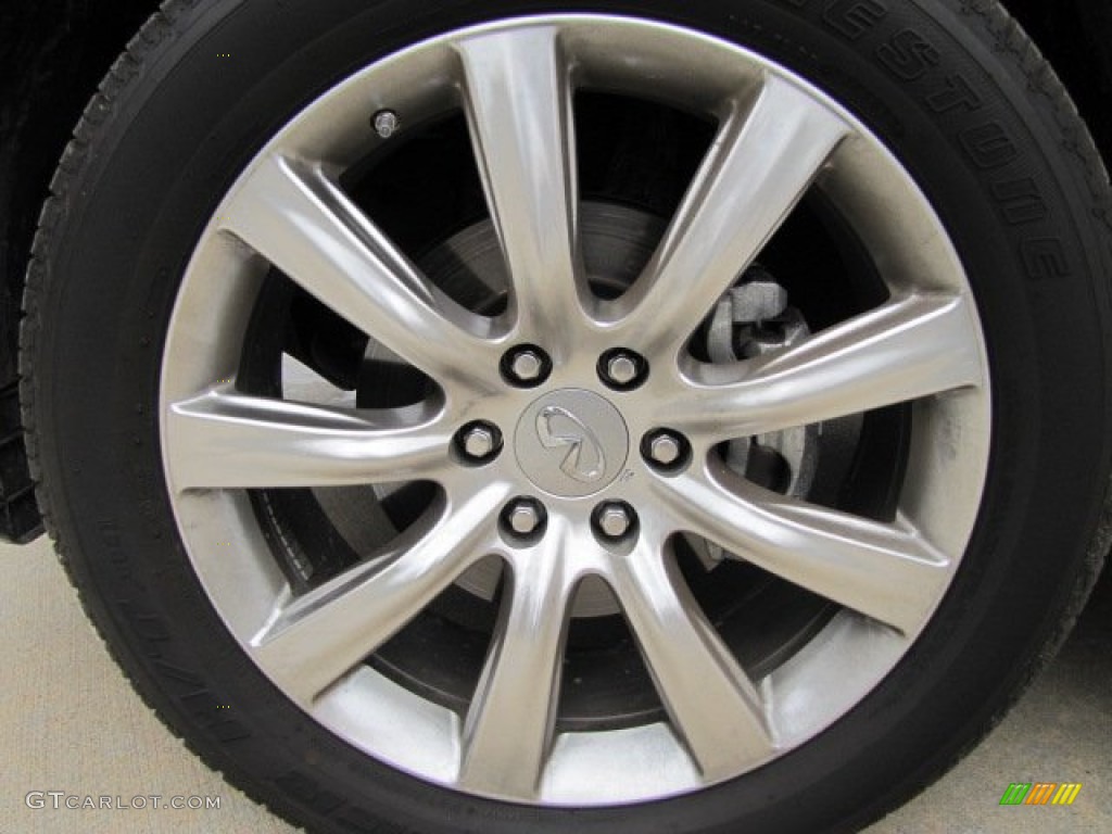 2014 Infiniti QX80 Standard QX80 Model Wheel Photo #90098403